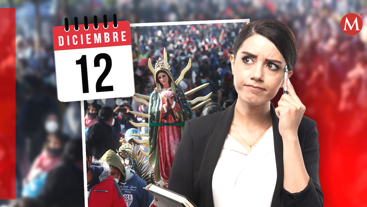Esto debes hacer si trabajas el 12 de diciembre| Especial
