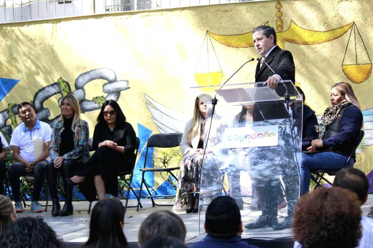 Giovani revela mural por la justicia para mujeres violentadas | Corresponsal