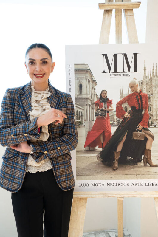 Jasive Fernàndez presentó su publicación MM México Moda / Especial