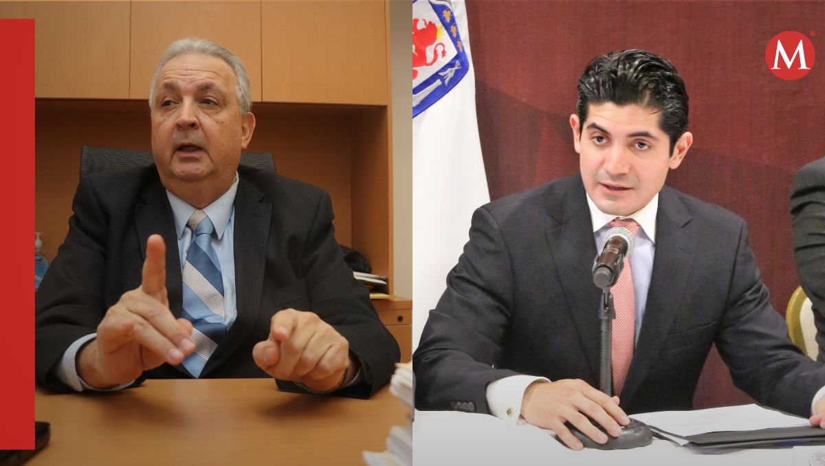 Javier Garza y Garza (derecha) fue electo el 9 de marzo de 2018, al igual que Gilberto de Hoyos (izquierda). Raúl P. y Leonel R.