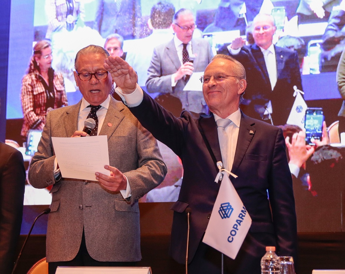 José Medina Mora será presidente de la Coparmex por cuarto año consecutivo. | @Coparmex