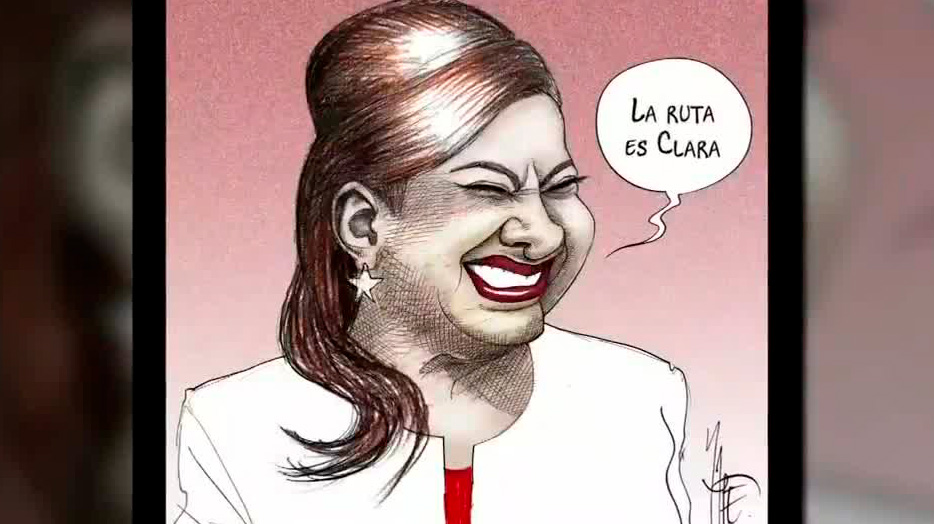 La ruta es Clara | Los Desplumados de Rapé