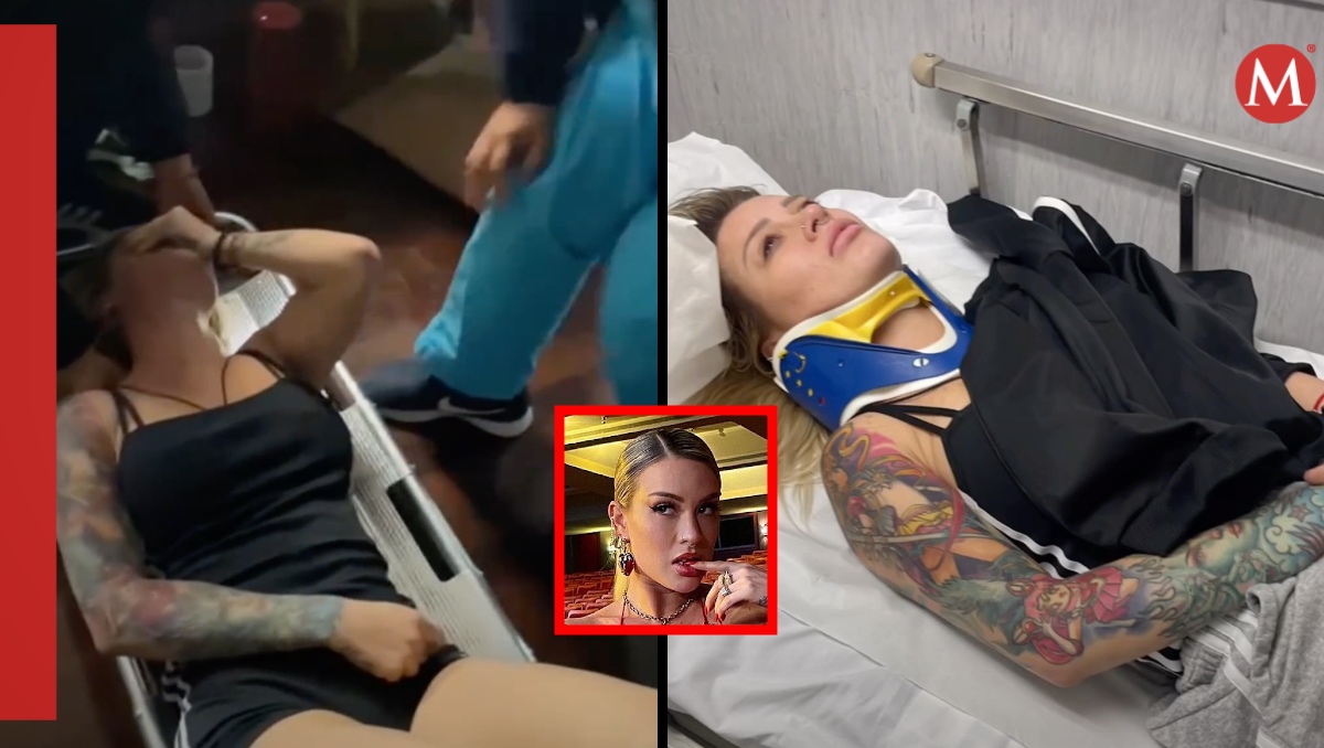 Leslie Shaw sufre aparatoso accidente | ESPECIAL