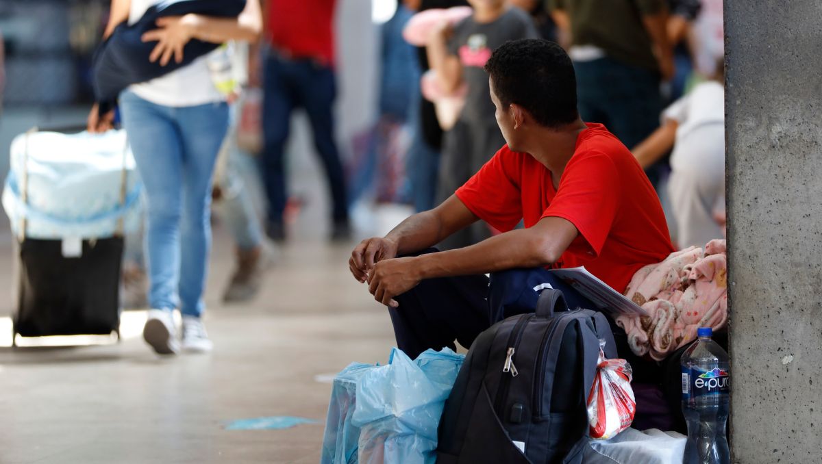 Migrantes en Nuevo León. Jorge López