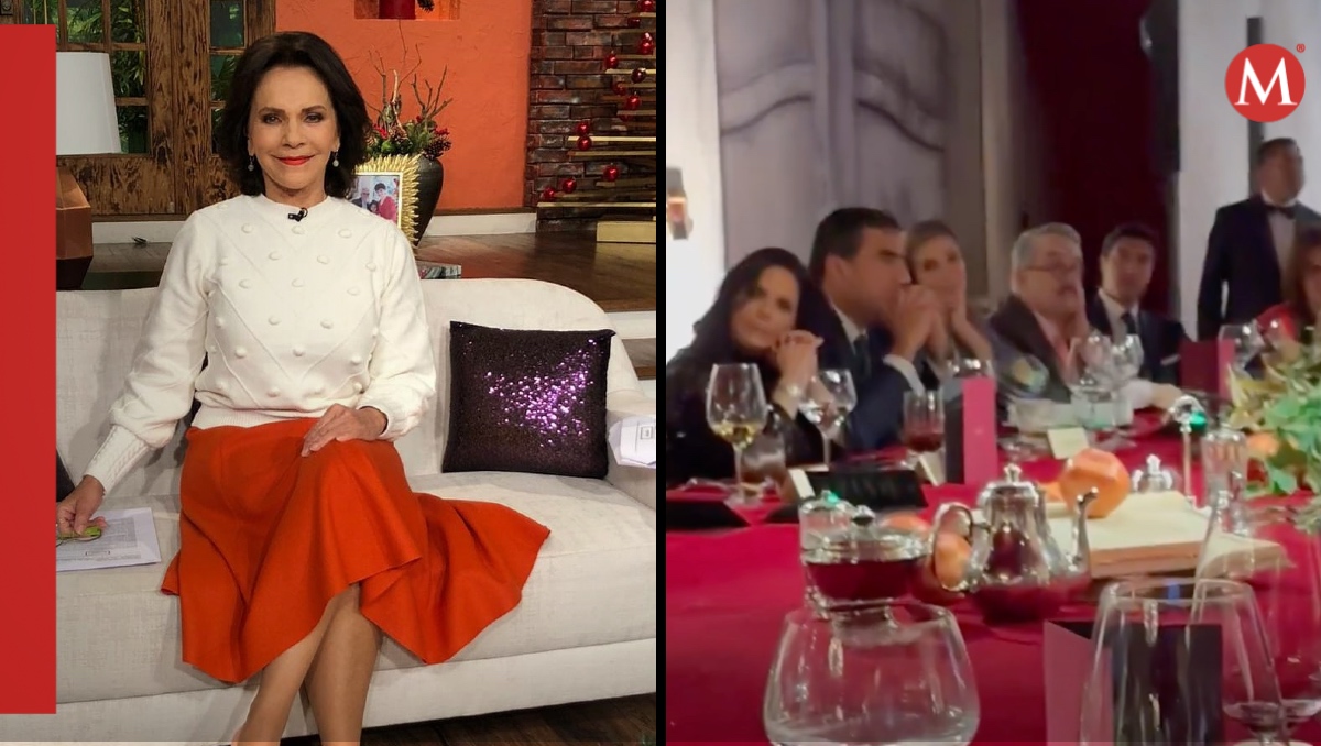 Pati Chapoy desata burlas con video de fiesta con Ricardo Salinas Pliego | ESPECIAL