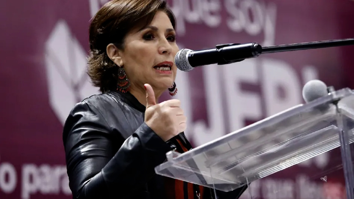 Nadie ha podido comprobar nada en 8 años: Rosario Robles tras caso de 'La Estafa Maestra'