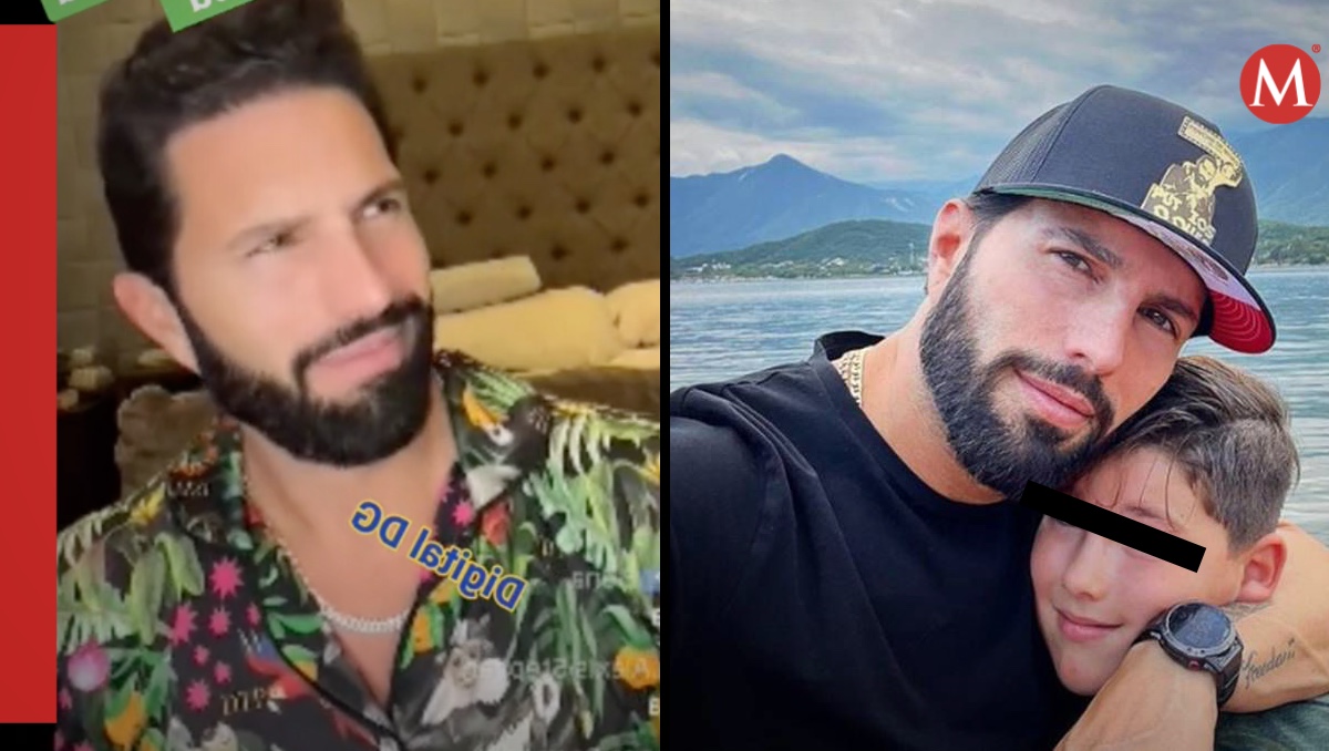 Poncho de Nigris REGAÑA a su hijo en plena transmisión EN VIVO
