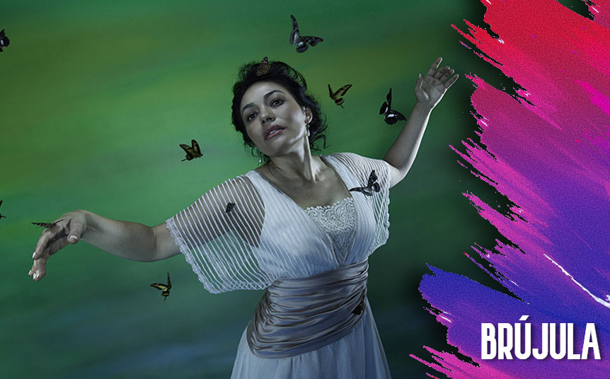La puesta está protagonizado por la soprano Ailyn Pérez (Foto: Metropolitan Opera)