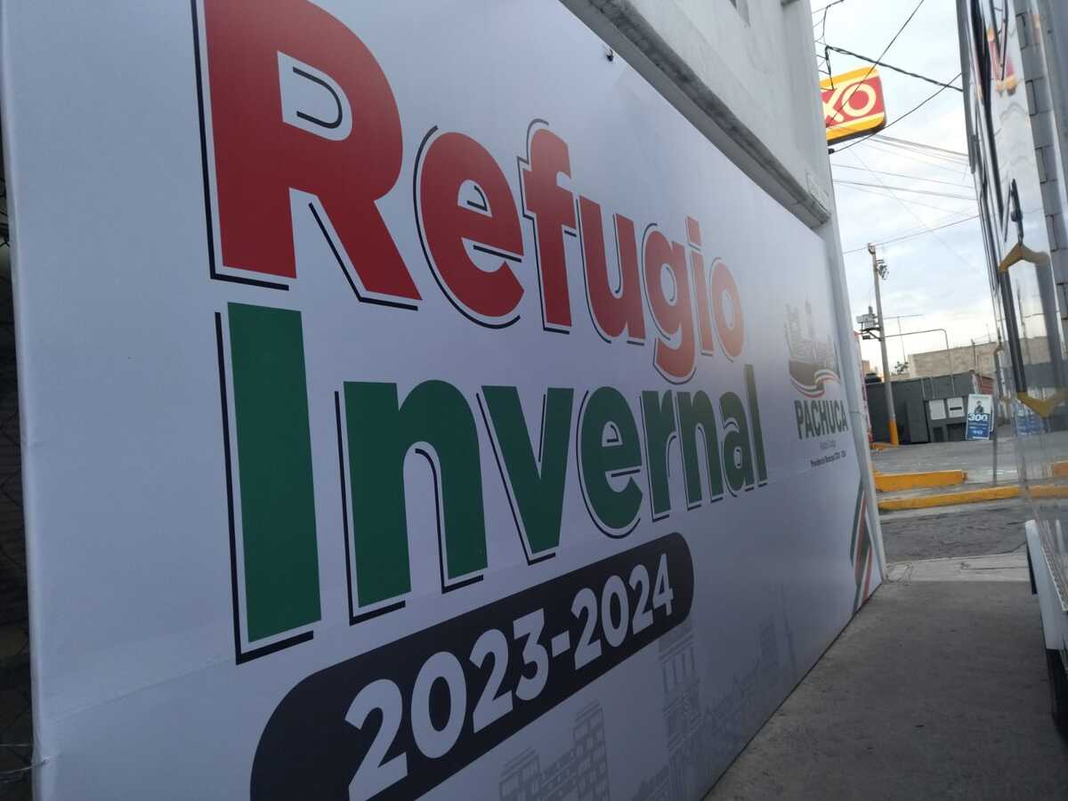 Refugio invernal 2023-2024. (Alejandro Reyes)