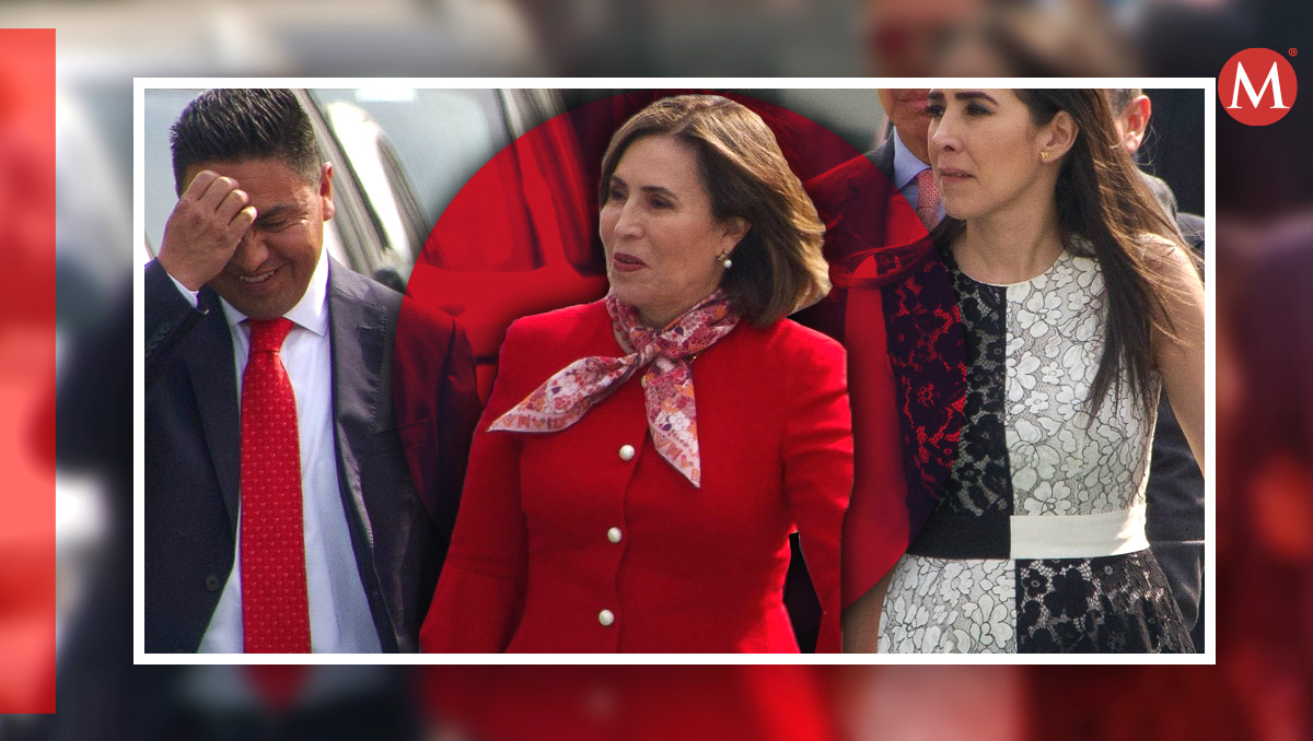 Rosario Robles publicará su libro en enero de 2024 | Foto: Cuartoscuro / Diseño: Milenio Digital