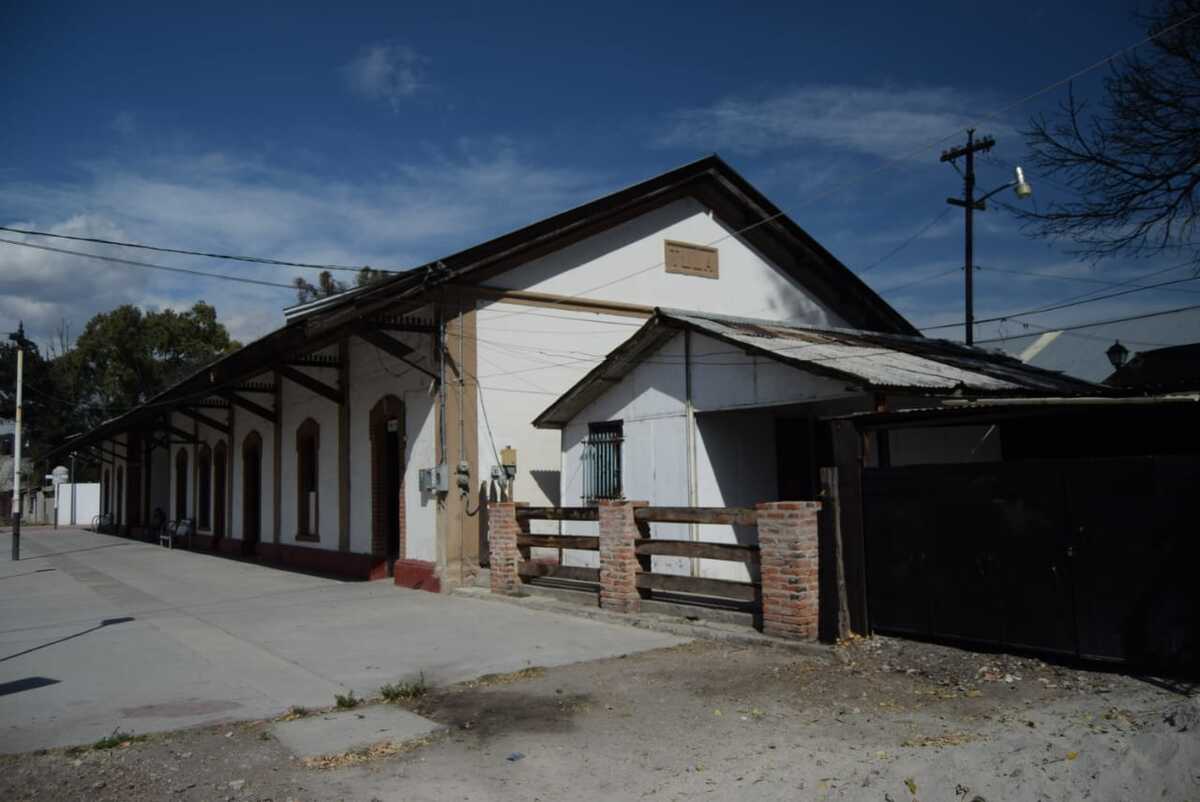 Se revocó la custodia de la Antigua estación del ferrocarril.