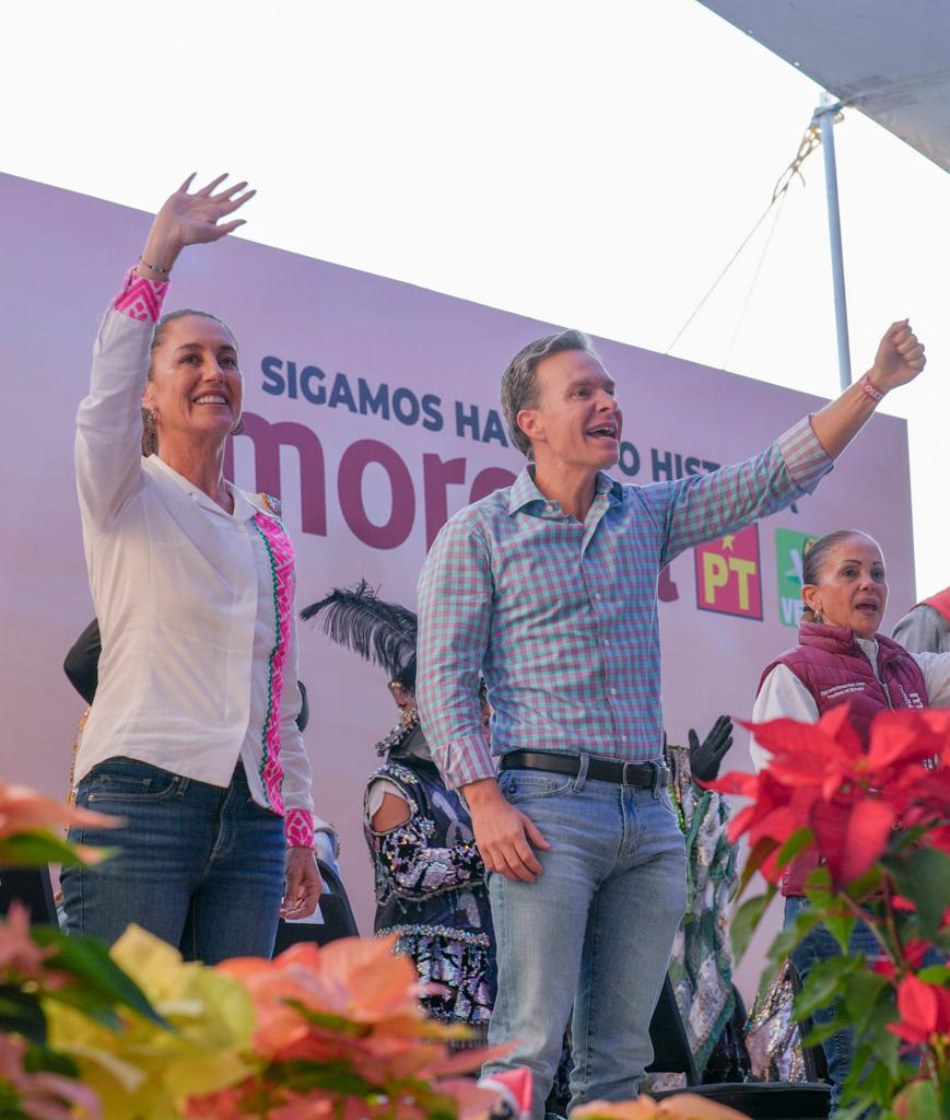 El senador Manuel Velasco afirma que la ciudadanía estará segura con Claudia Sheinbaum | Corresponsal