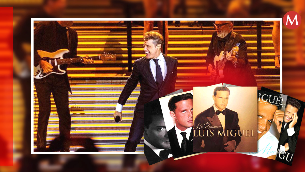 Setlist completo para concierto de Luis Miguel en Puebla HOY | Diseño Milenio