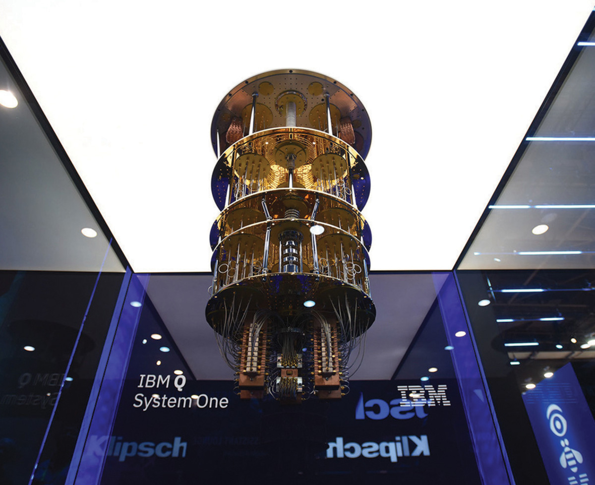 La supercomputadora. IBM presentó 10 proyectos que ponen de manifestó la potencia del cálculo cuántico. Foto: Cortesía.