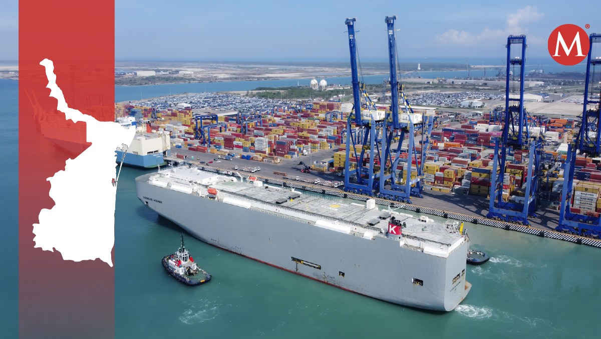 Tamaulipas tiene las ventajas de los puertos marítimos para aprovechar el Nearshoring, señalan especialistas.