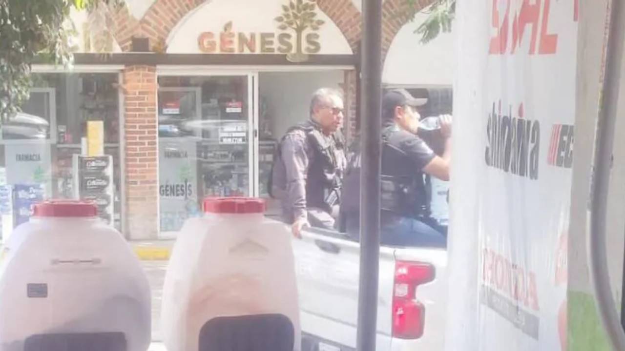 Ataque armado en Malinalco deja a un militar herido en enfrentamiento con policías