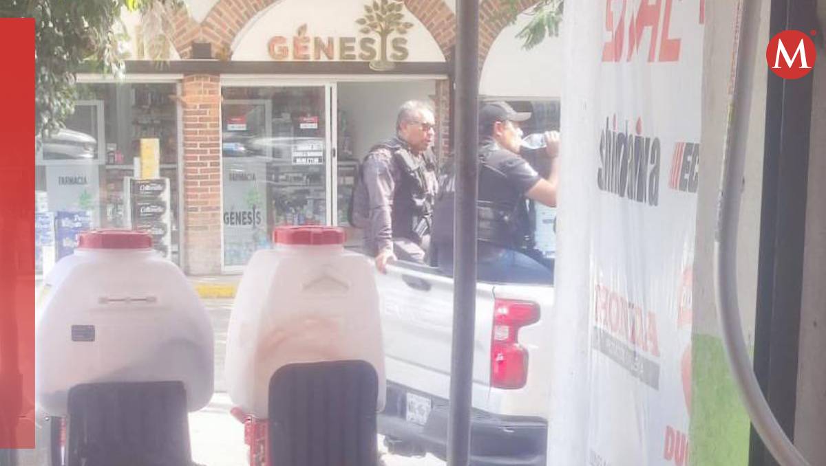 El ataque ocurrió en el municipio de Malinalco | (Diseño: Milenio)