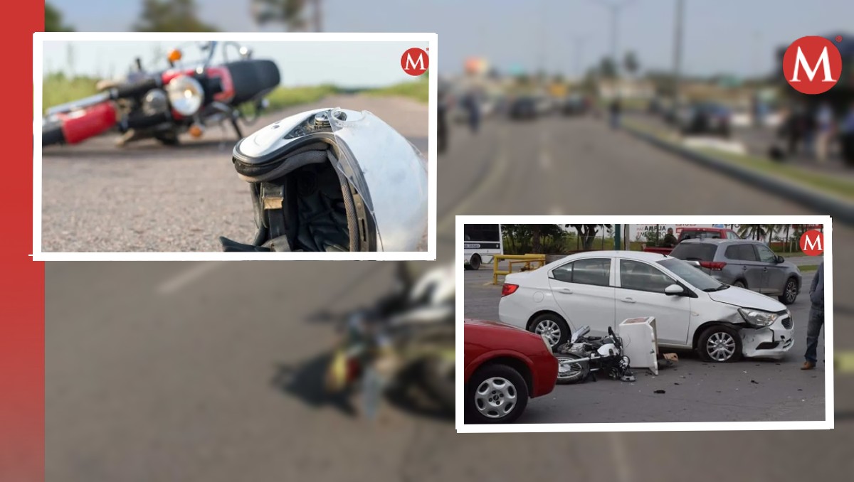 En aumento accidentes de motocicleta en la zona sur de Tamaulipas