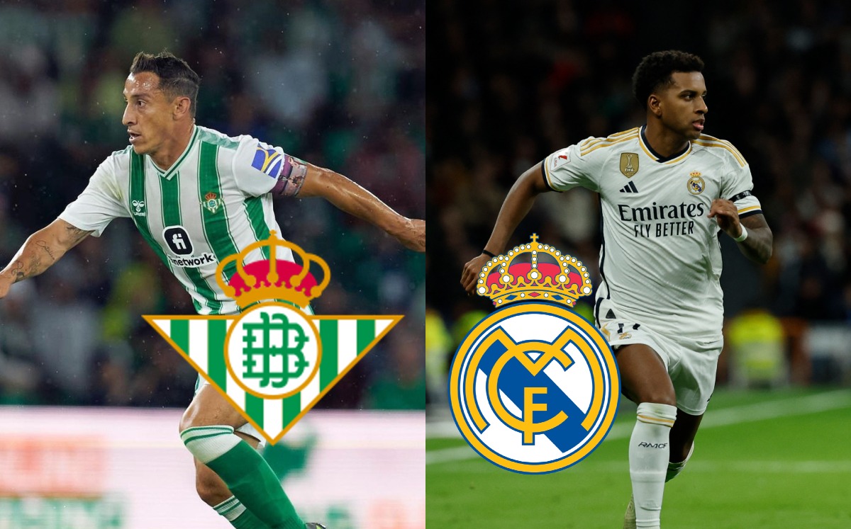 Dónde VER Betis vs Real Madrid Jornada 16 de LaLiga 2023 (Instagram @andresgua18/AFP)