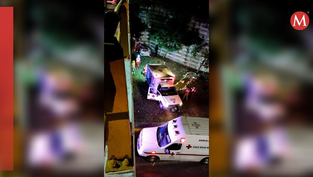 Camioneta caída en Veracruz: Joven conductora sobrevive | Isabel Zamudio