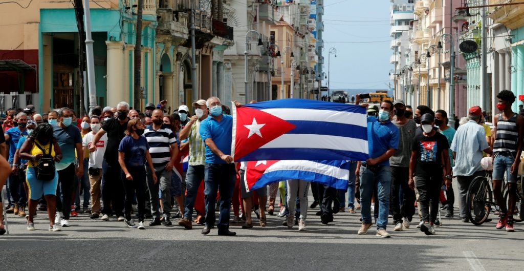 En Cuba crece batalla retórica a las puertas del día internacional de los Derechos Humanos | EFE