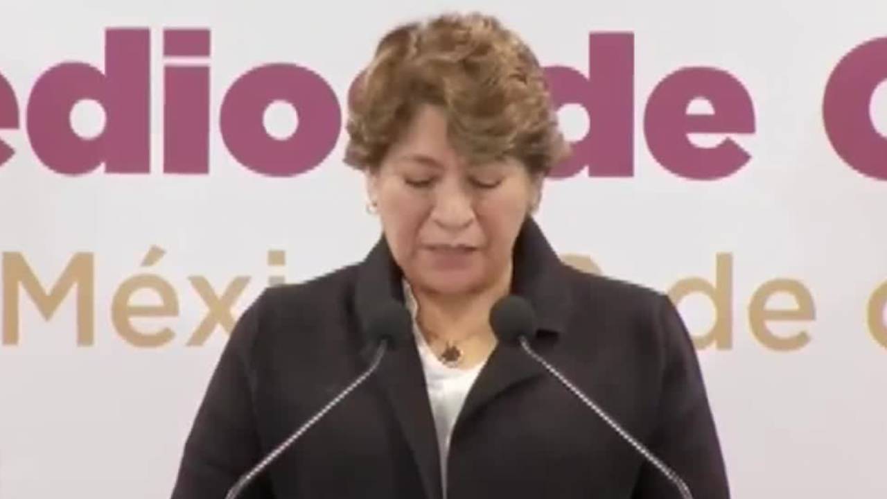 Delfina Gómez solicita apoyo de la FGE y refuerzo de seguridad en Texcaltitlán, Edomex