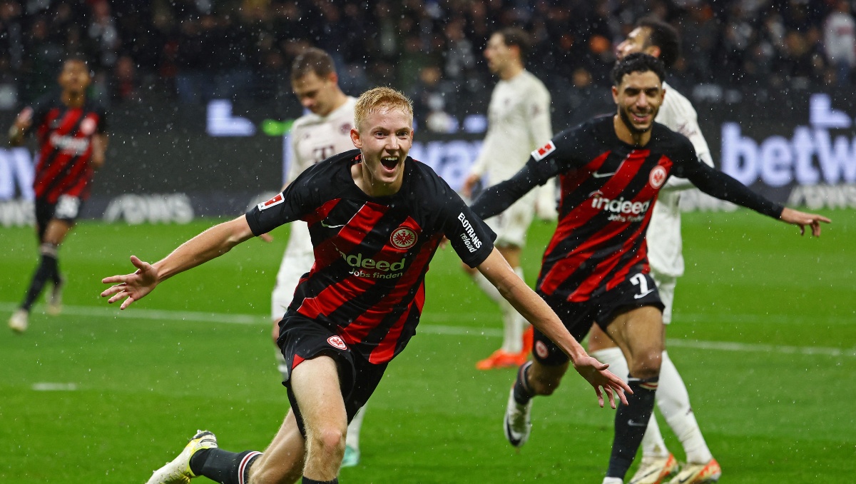 Eintracht Frankfurt golea al Bayern Múnich en la Bundesliga (Reuters)