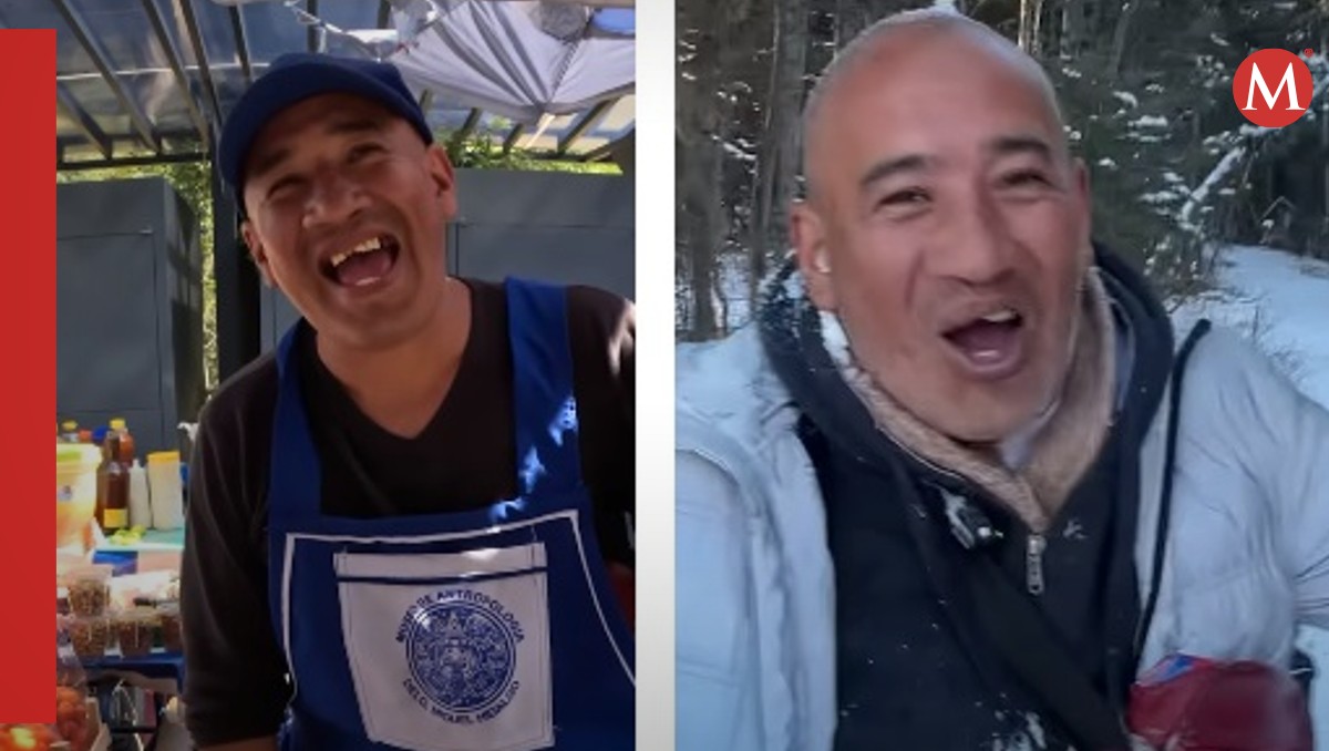 El video se volvió viral en redes | Capturas
