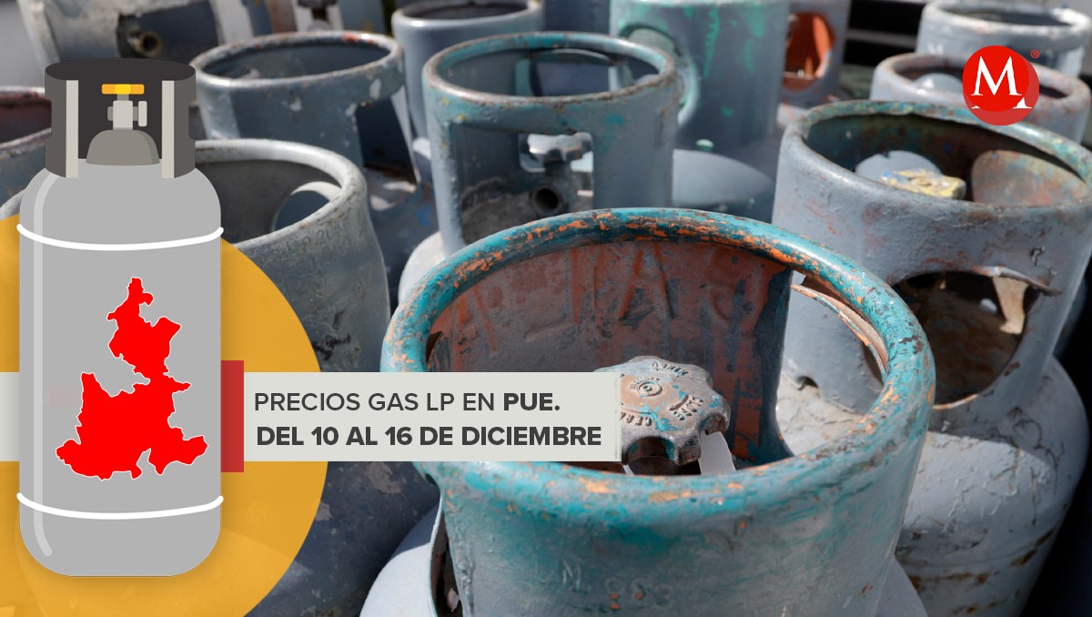 Gas LP en Puebla | Agencia Enfoque/Diseño Milenio