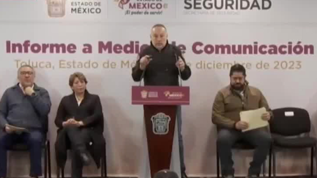 Gobierno de Edomex se pronuncia respecto al enfrentamiento en Texcaltitlán