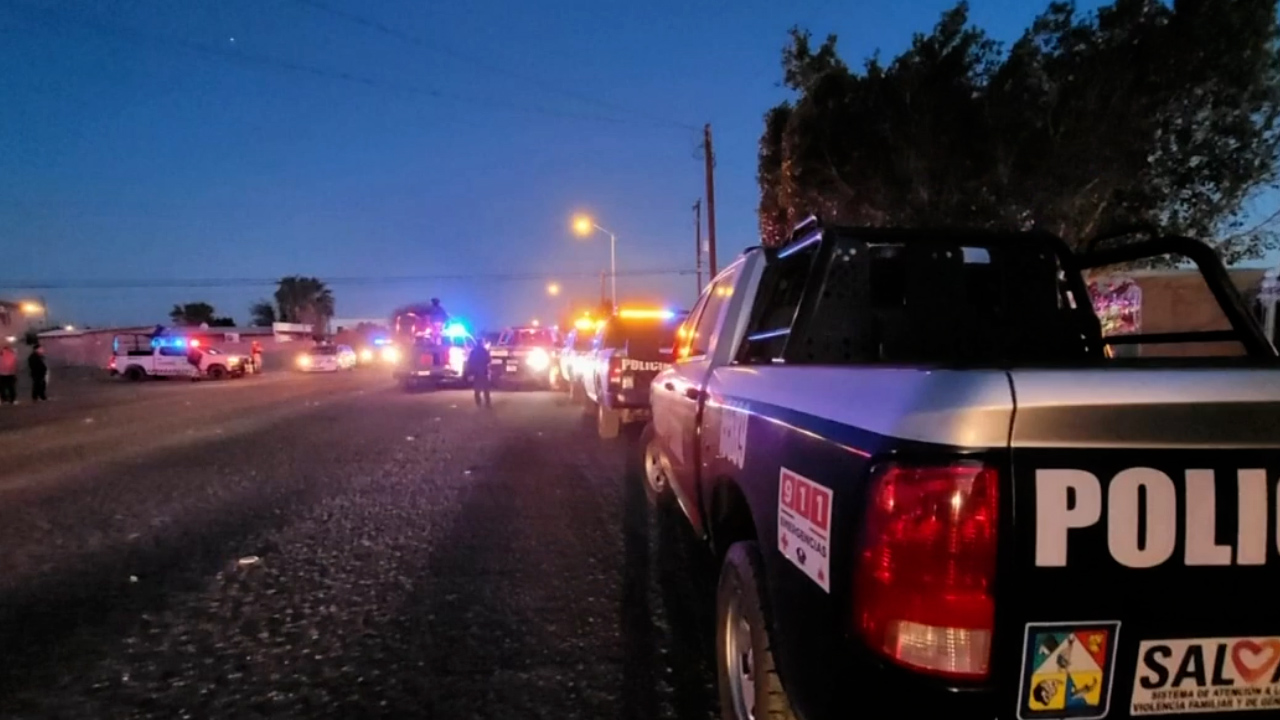 Jornada violenta deja siete muertos en 48 horas en Sonora
