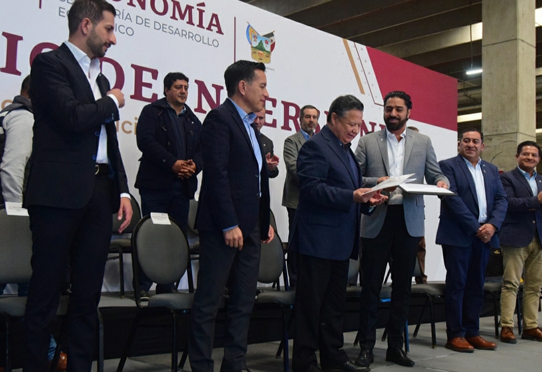 Julio Menchaca adelanta nuevas inversiones. (Francisco Villeda)
