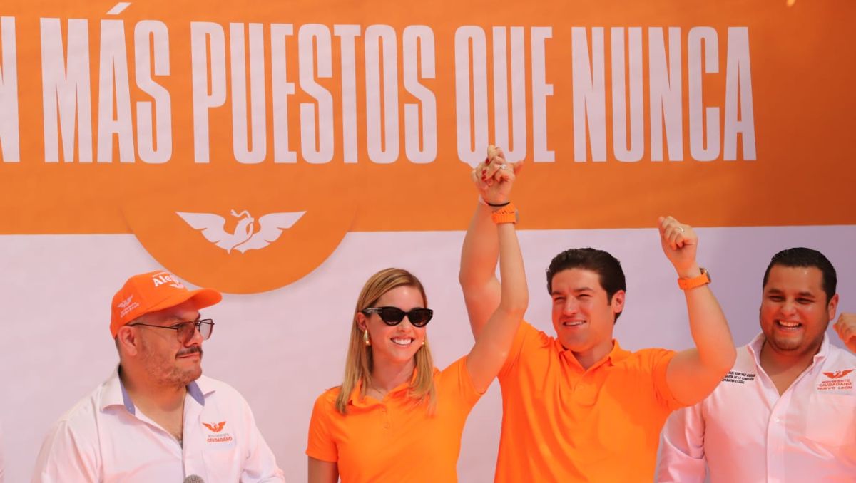 Mariana Rodríguez se registra como precandidata a alcaldía de Monterrey | Leonel Rocha