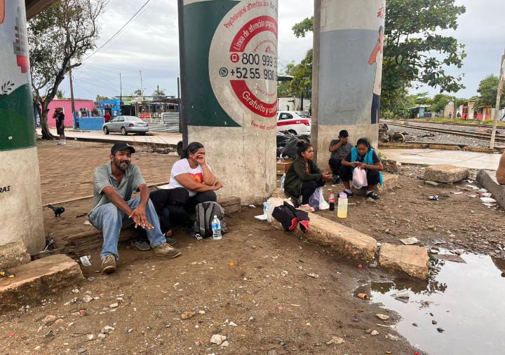 Migrantes de Honduras. (Foto: Especial)