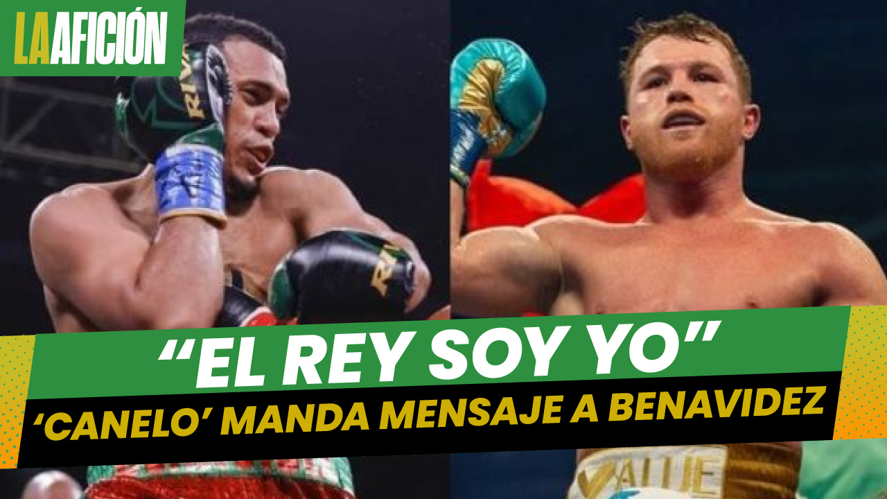 Saúl 'Canelo' Álvarez lanza dura respuesta a Benavidez