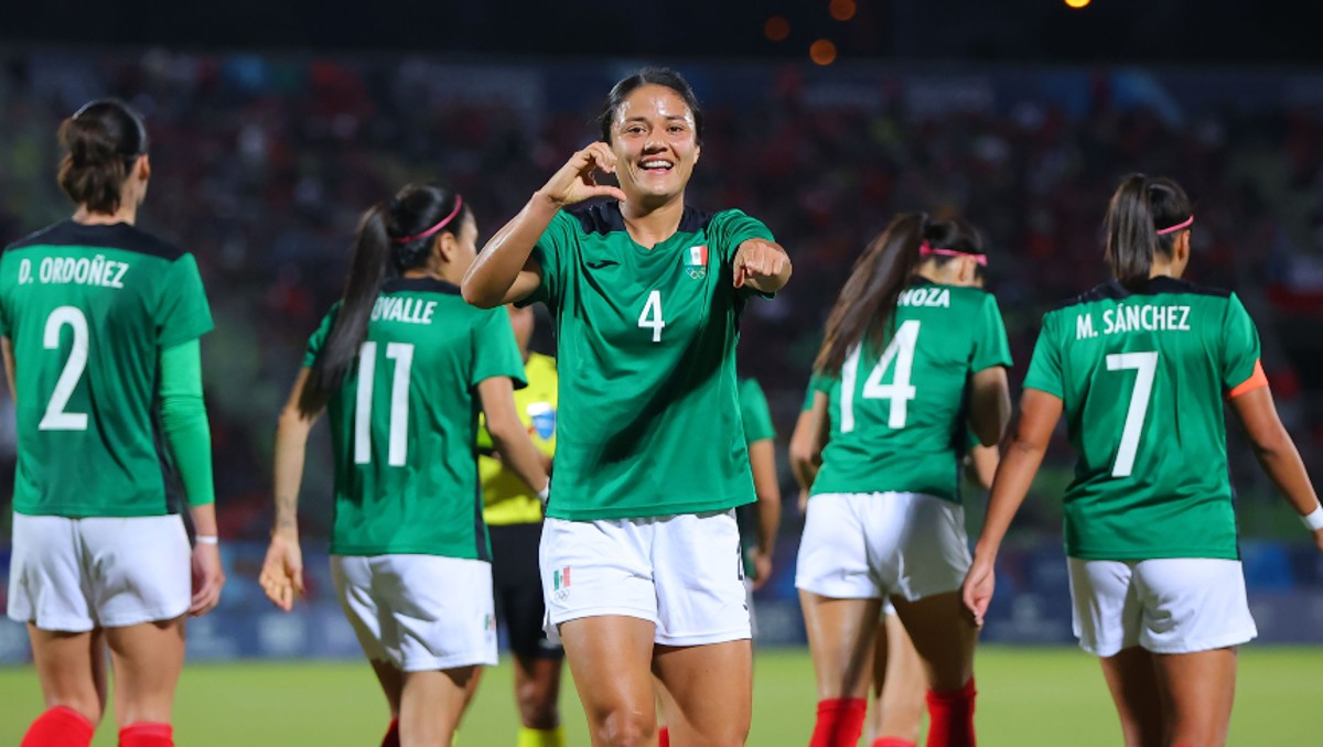 Selección mexicana femenil conquista el galardón de mejor equipo femenino en Juegos Panamericanos 2023 (Imago 7)