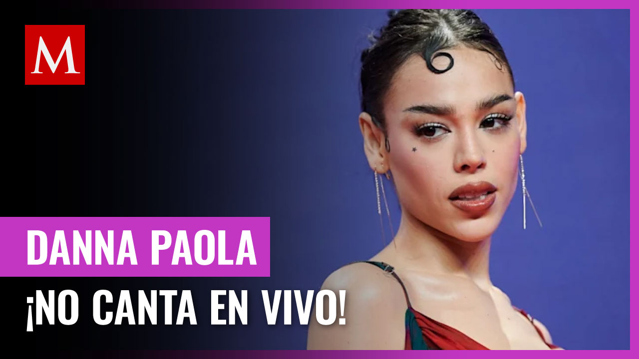 Tunden' a Danna Paola por abusar de las voces de apoyo en show