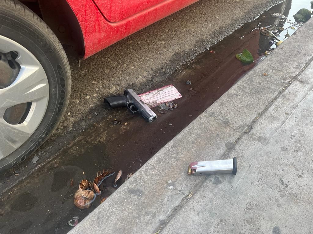 El agresor había privado de la vida a un hombre, presuntamente dedicado a la venta de drogas.