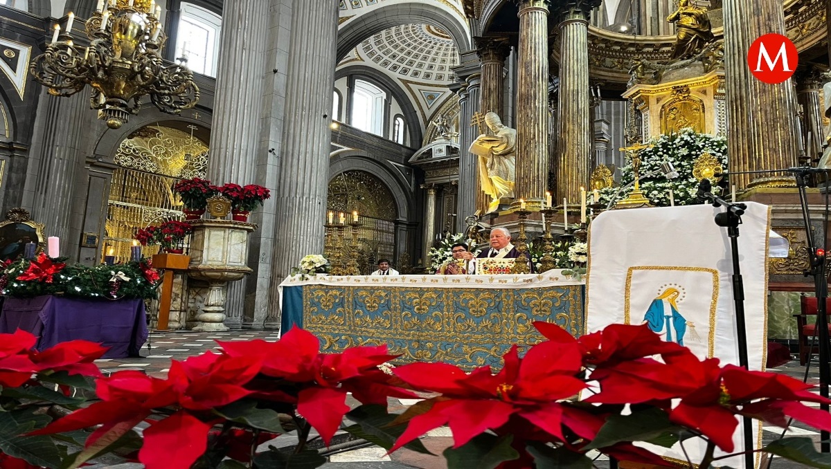 Arzobispo de Puebla destaca el papel de la Virgen María en Adviento | Mariana Camarillo