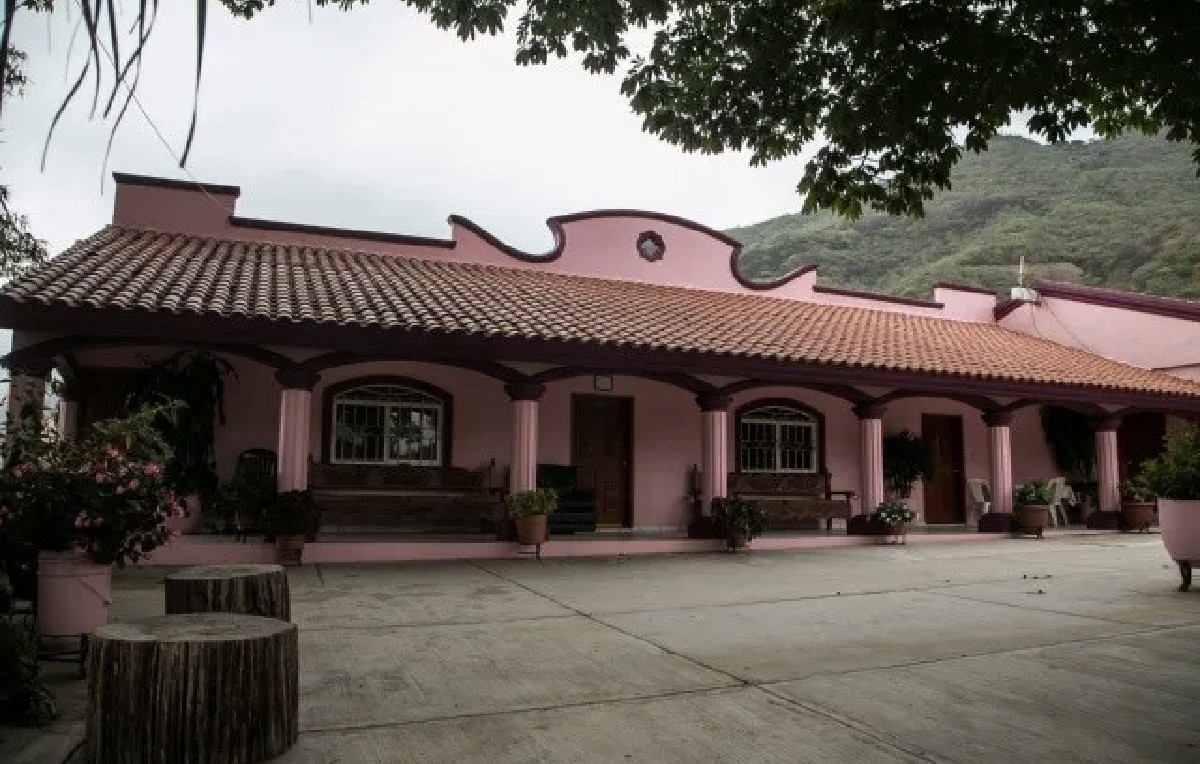 Casa de la mamá del Chapo (EFE)