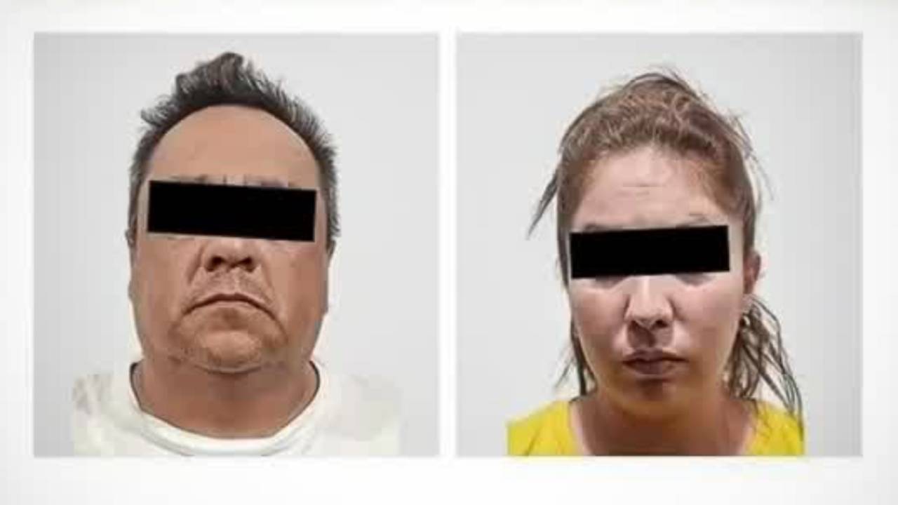 Detienen a una mujer venezolana junto a su pareja por narcóticos en Tizayuca, Hidalgo