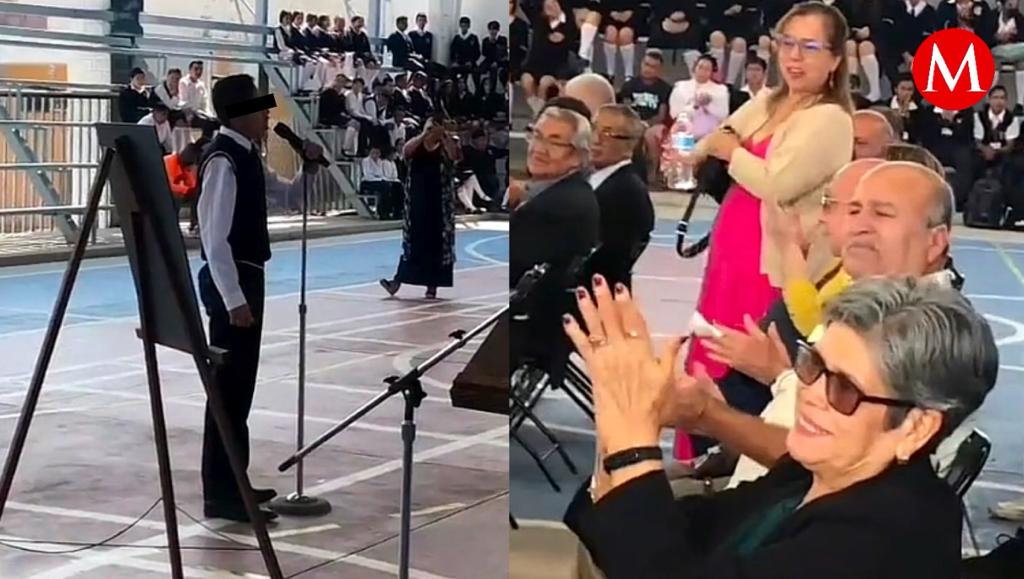 El video causó sensación en redes.