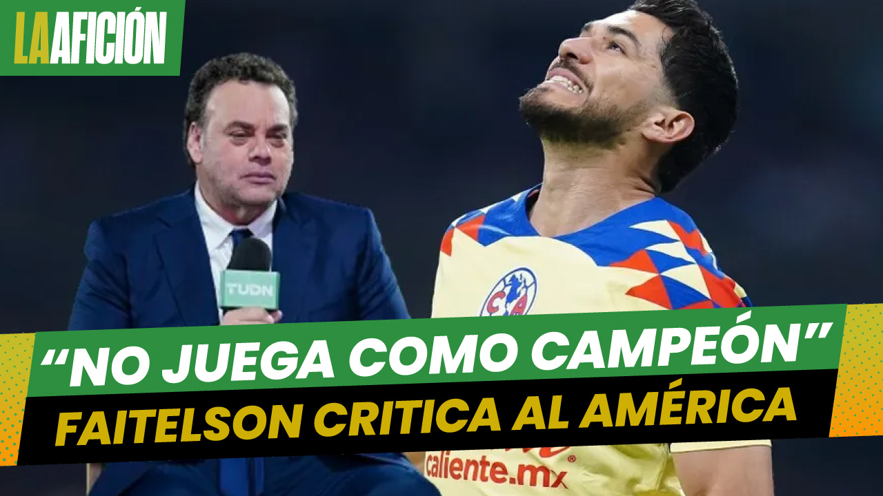 Faitelson se ensaña con el América por "flojear" en derrota ante San Luis