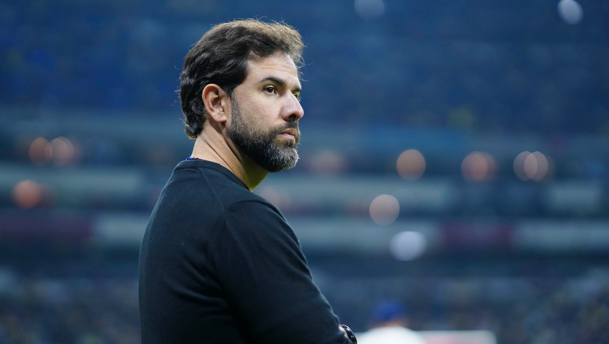 Gustavo Leal, entrenador del Atlético San Luis (Imago7)