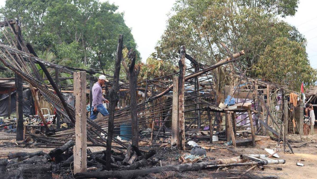 Hasta el momento se reportan 9 víctimas en el campamento | Especial