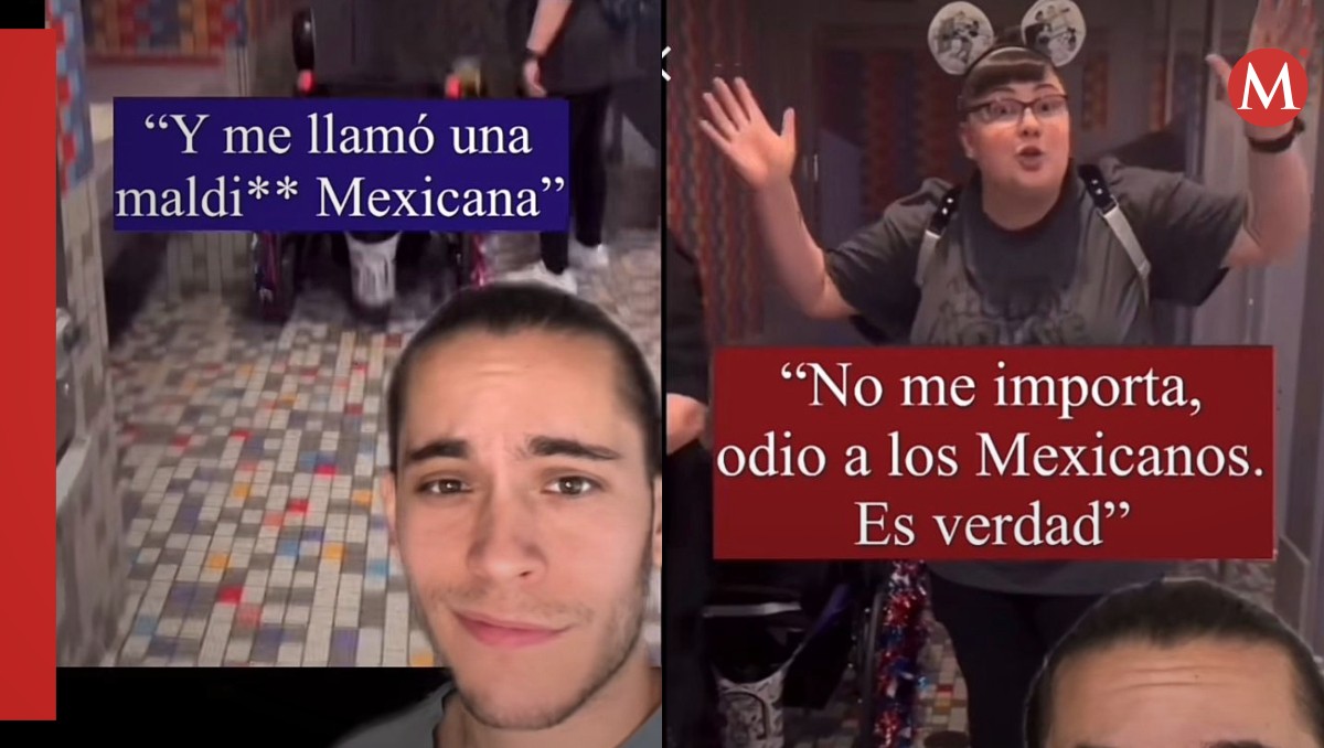 Mexicana sufre racismo en Disneylandia por no hablar inglés; Tiktoker sale en su defensa