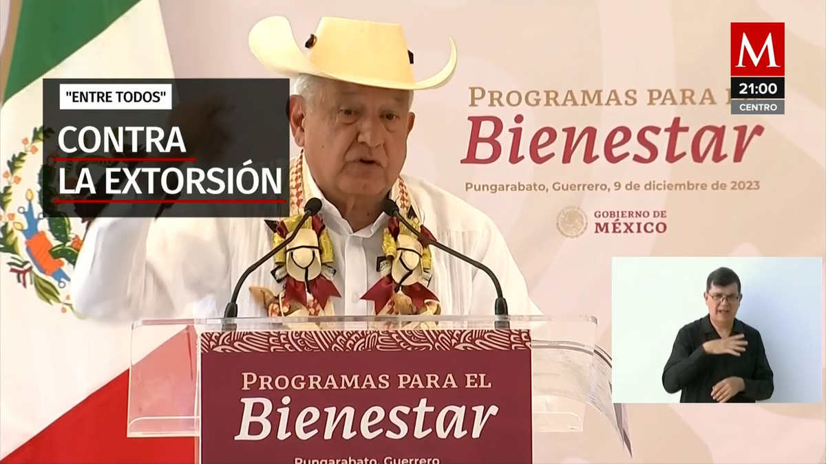 Milenio Noticias, 09 de diciembre de 2023