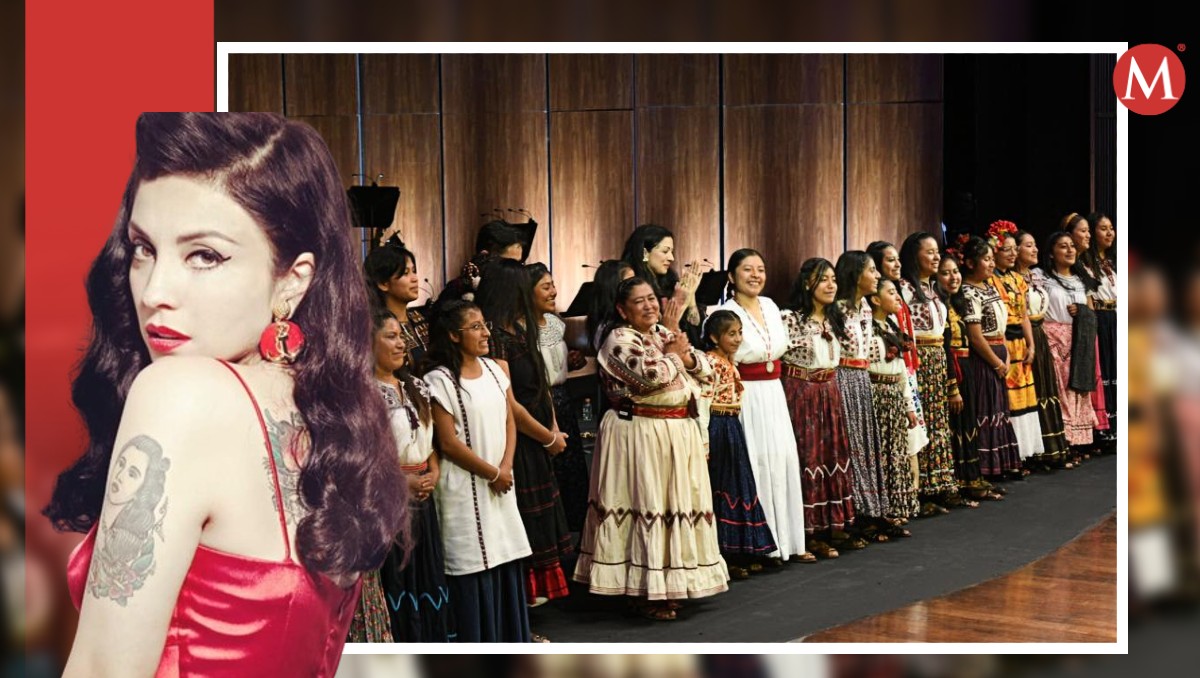 Mon Laferte en Bellas Artes. | Facebook y X @bellasartesinba