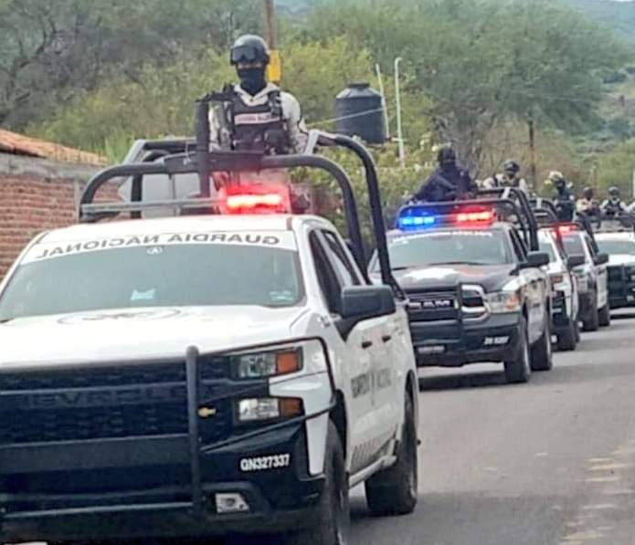 Un operativo de la Guardia Nacional permitió la liberación de las víctimas.