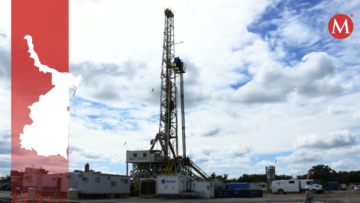 Pemex cuenta con un amplio número de pozos petroleros en Tamaulipas.